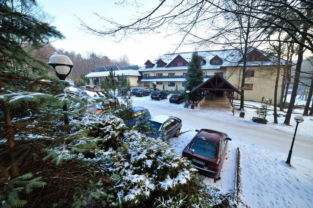 Hotel Osrodek Morsko Plus Exterior foto